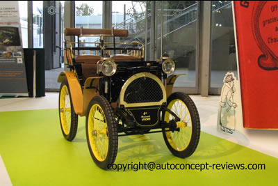 1898 Renault Type A Voiturette 